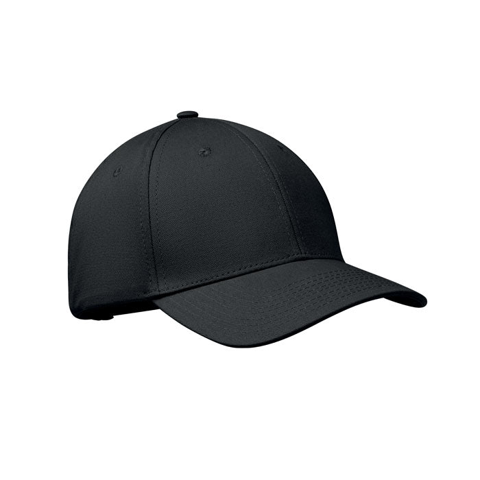 BAHAMAS Baseball Kappe 6 Panels – Schwarz