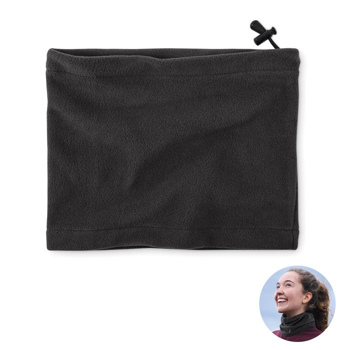 BLIZZARD RPET Fleece-Mehrzweckmütze – Schwarz