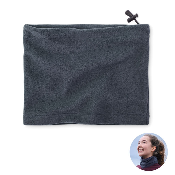BLIZZARD RPET Fleece-Mehrzweckmütze – Marineblau