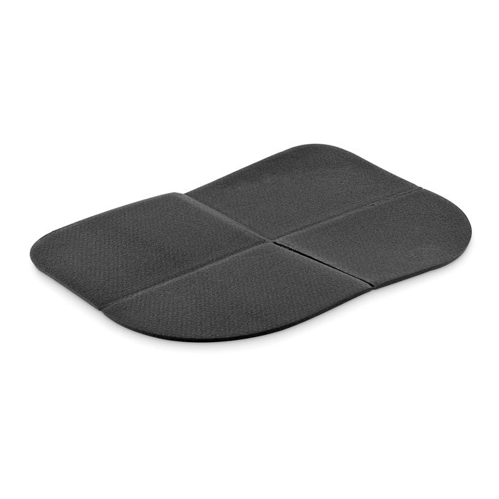 Faltbares Sitzkissen – Schwarz