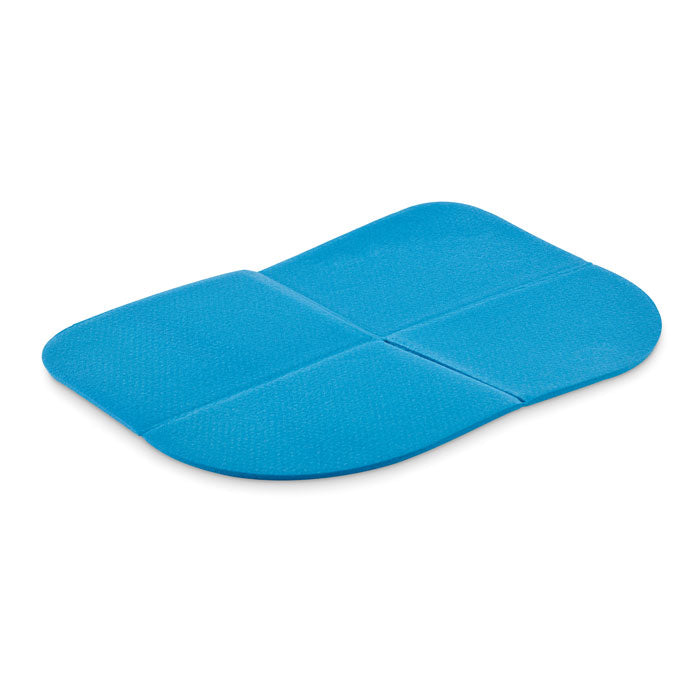 Faltbares Sitzkissen – Babyblau