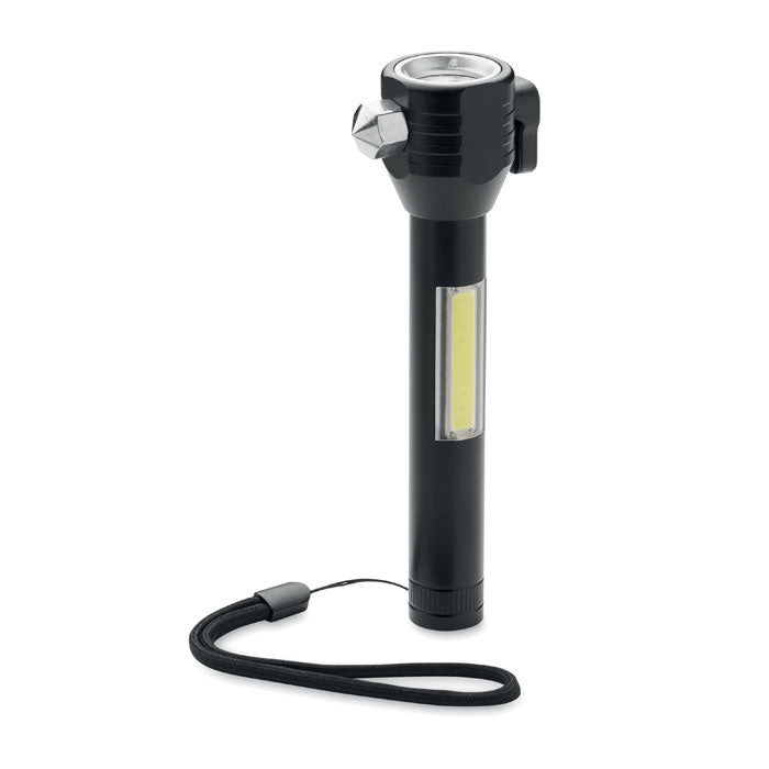 HAMALUZ 3in1 Taschenlampe – Schwarz