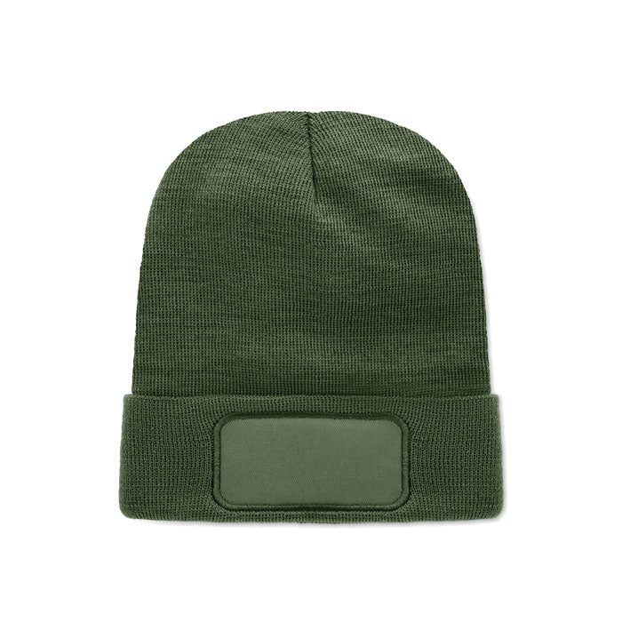 CAPNIT Beanie RPET-Polyester – Dunkelgrün