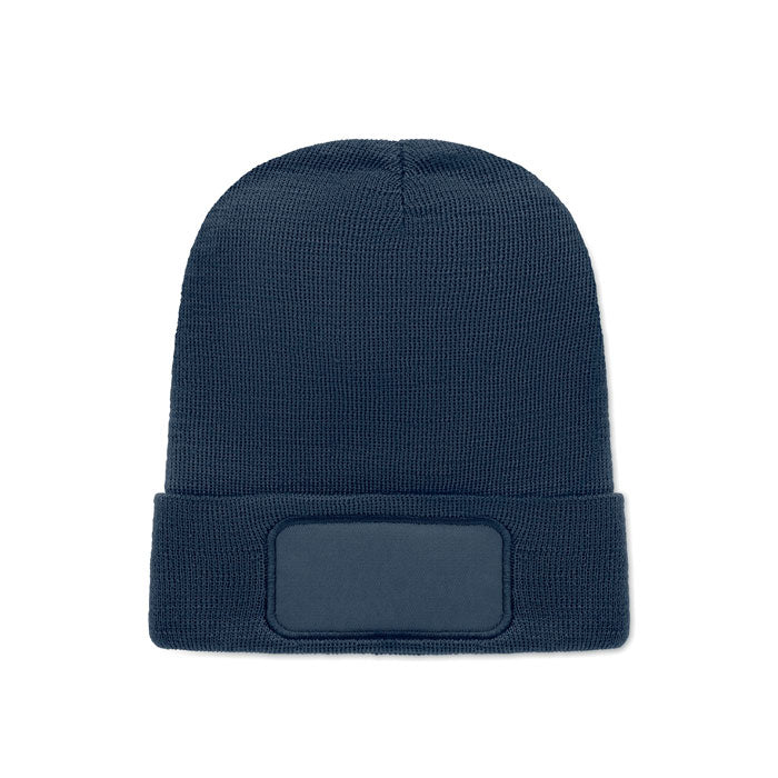 CAPNIT Beanie RPET-Polyester – Marineblau