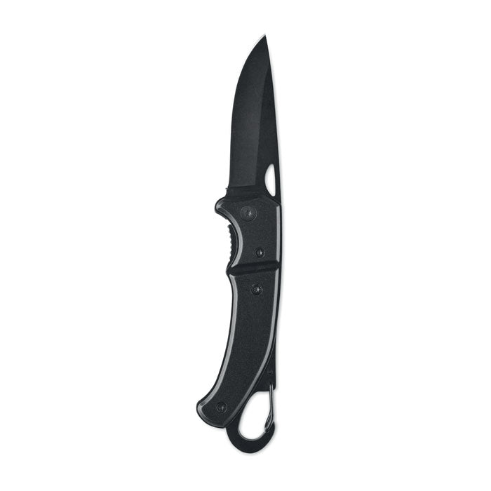 FIFE Klappmesser Aluminium – Schwarz
