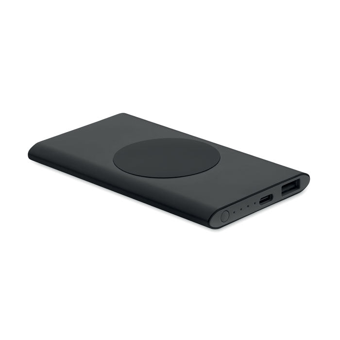 POWERPLUS Powerbank mit Ladestation 15W – Schwarz