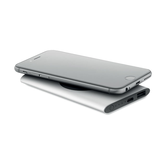 POWERPLUS Powerbank mit Ladestation 15W