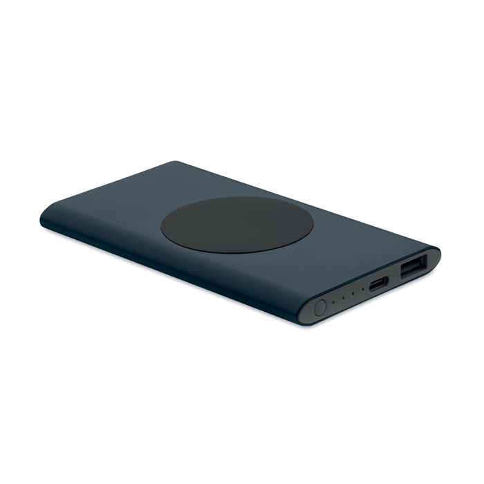 POWERPLUS Powerbank mit Ladestation 15W – Marineblau