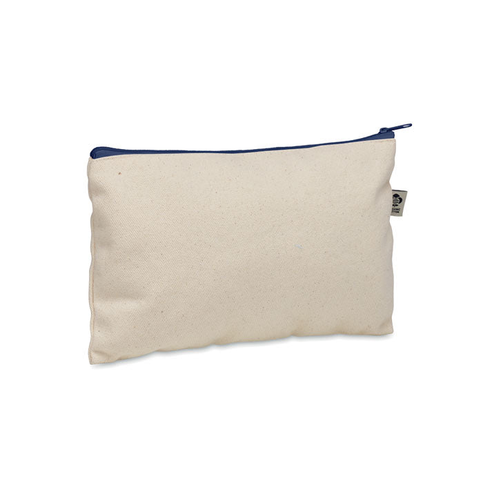 PESACARA Kosmetiktasche Organic Cotton – Blau