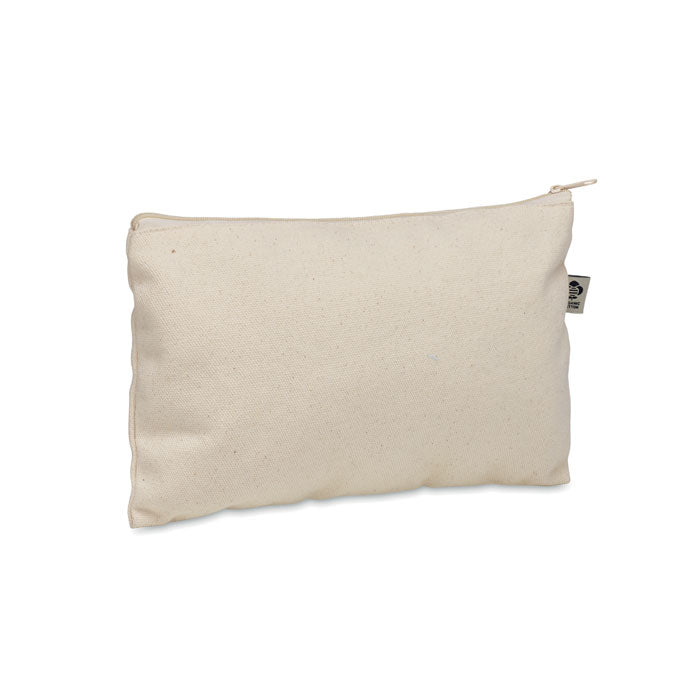 PESACARA Kosmetiktasche Organic Cotton – Beige