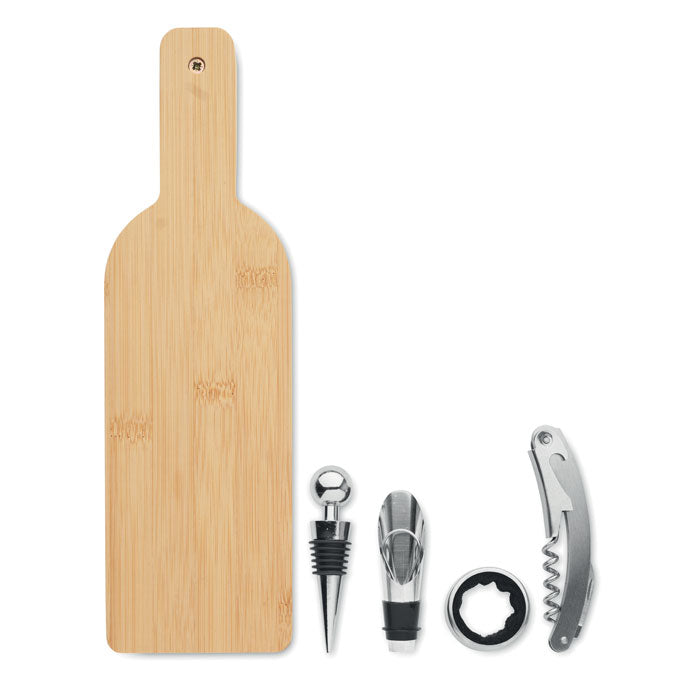 VINOVAULT SET Weinset – Holz