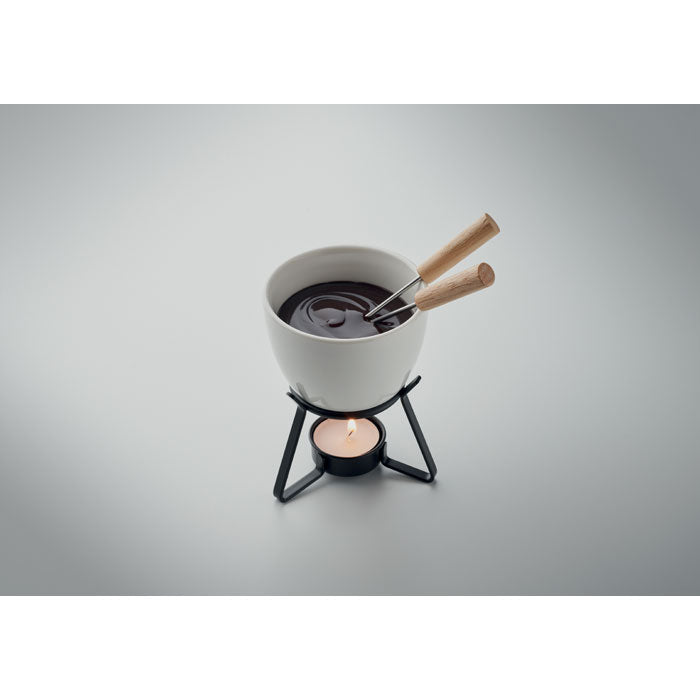 KASE Keramik-Fondue-Set 240 ml