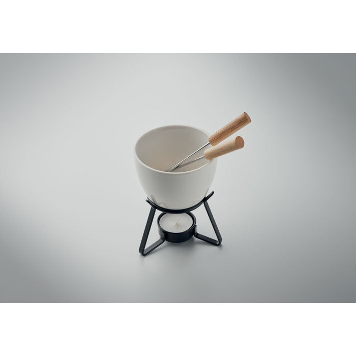 KASE Keramik-Fondue-Set 240 ml