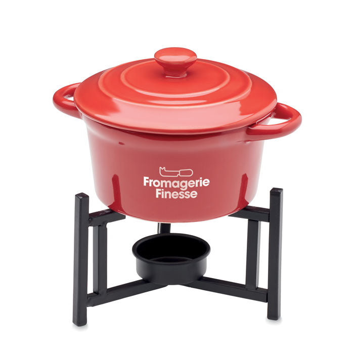 BIG KASE Keramik-Fondue-Set 300 ml