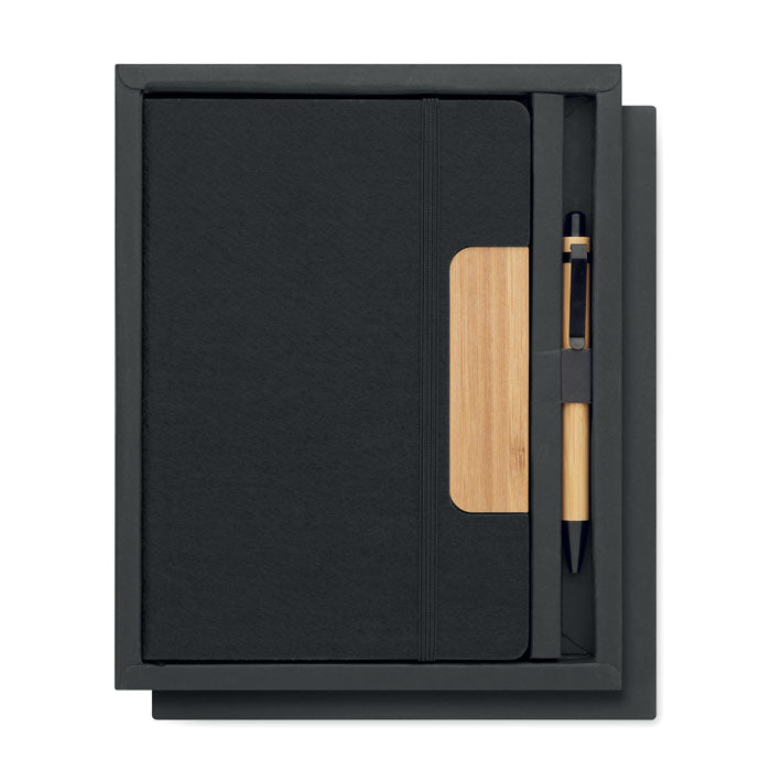 NOTEMIX DIN A5 RPET Notizbuch-Set