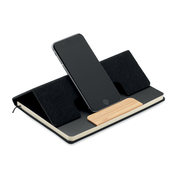 NOTEMIX DIN A5 RPET Notizbuch-Set