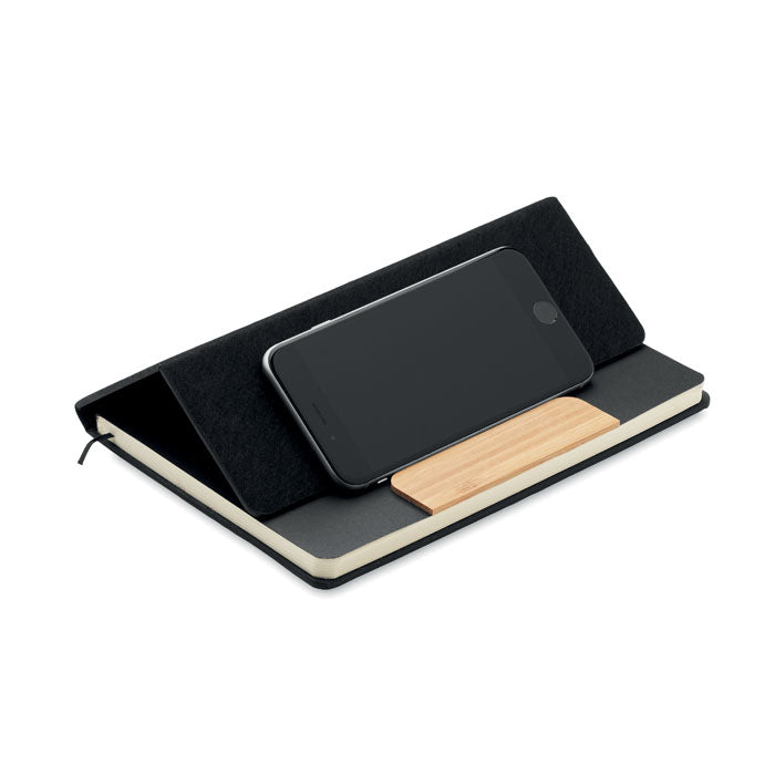 NOTEMIX DIN A5 RPET Notizbuch-Set