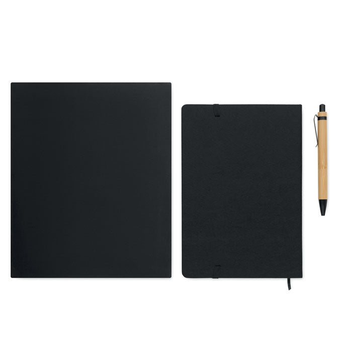 NOTEMIX DIN A5 RPET Notizbuch-Set
