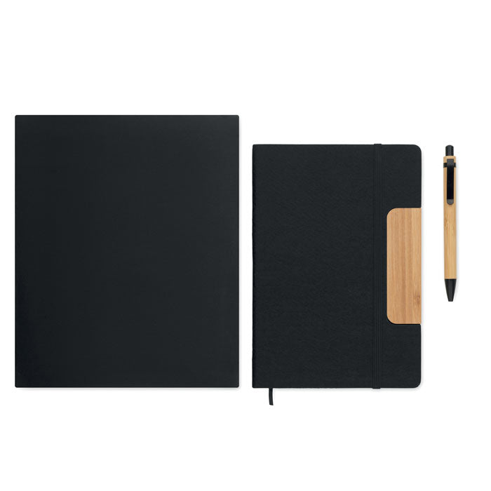 NOTEMIX DIN A5 RPET Notizbuch-Set