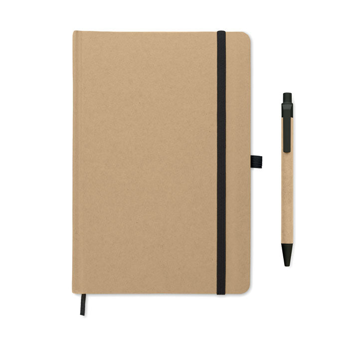 CARATIL DIN A5-Notizbuch recy.