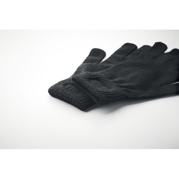 HANDNIT Gestrickte Handschuhe RPET