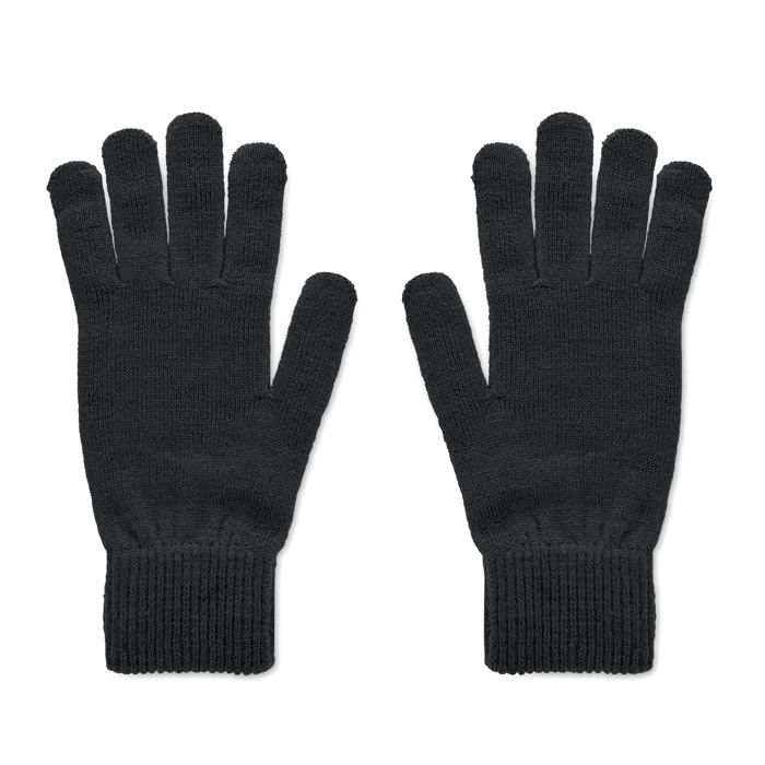 HANDNIT Gestrickte Handschuhe RPET