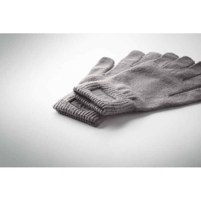 HANDNIT Gestrickte Handschuhe RPET