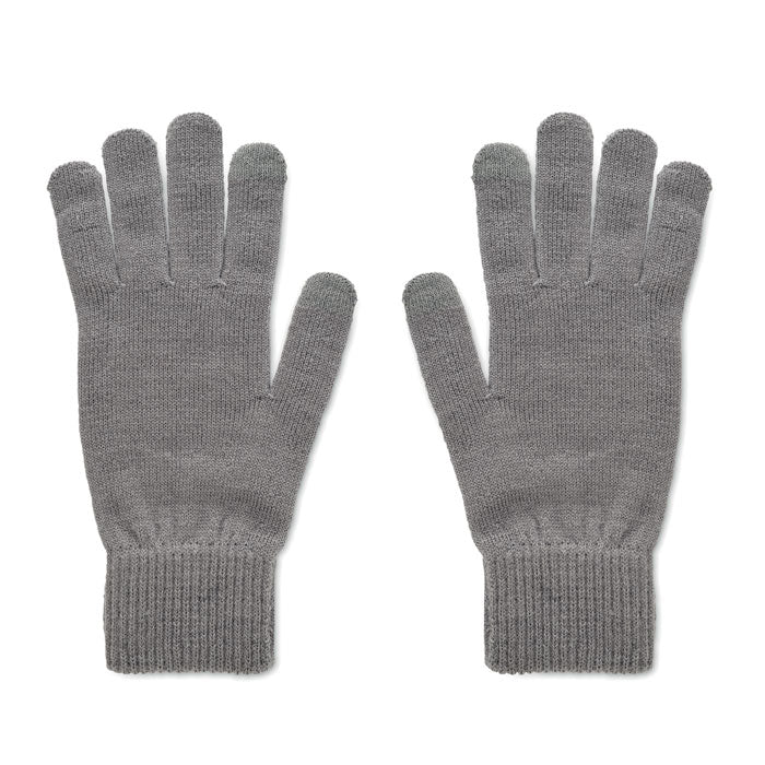 HANDNIT Gestrickte Handschuhe RPET