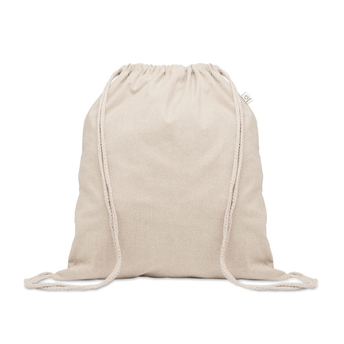 CABETRI Beutel mit Kordelzug recycelt – Beige