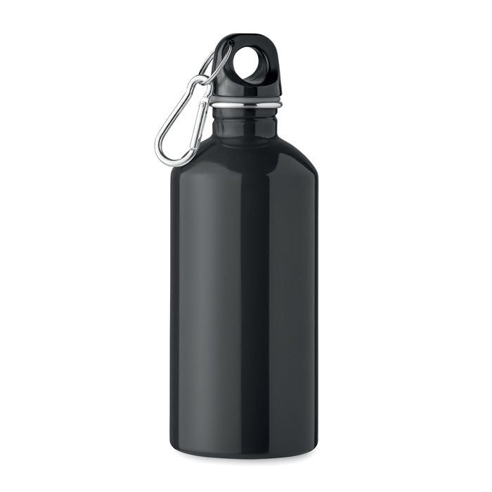 REMID MOSS Trinkflasche recycelter 500ml – Schwarz