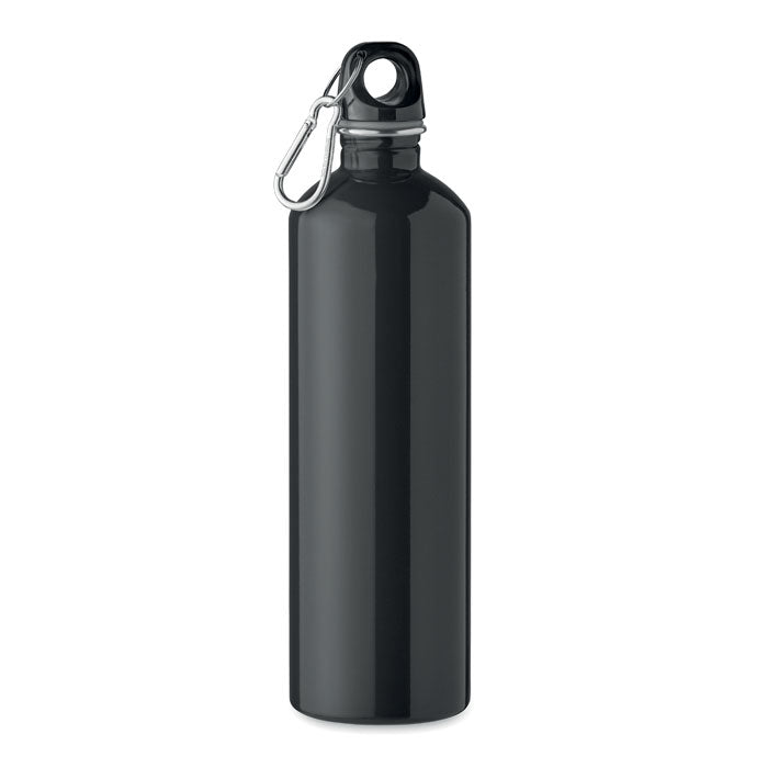 REBIG MOSS Trinkflasche recycelter 750 ml – Schwarz