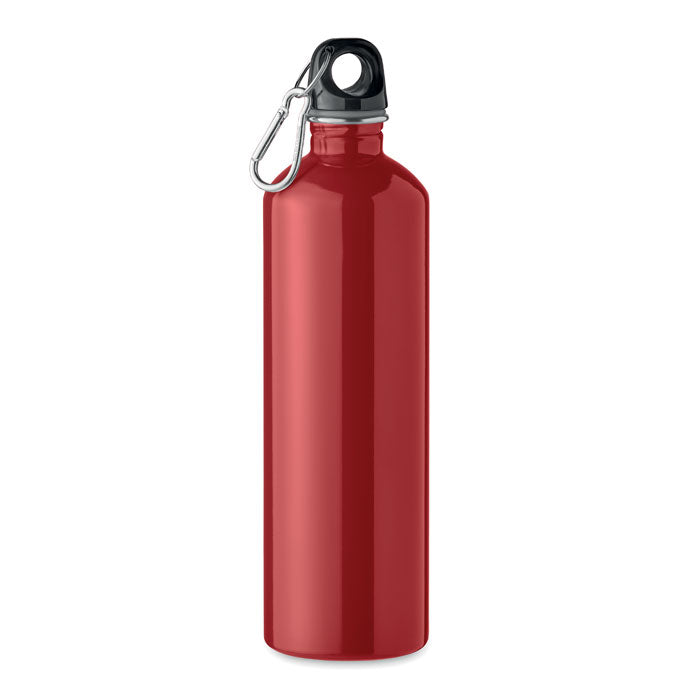 REBIG MOSS Trinkflasche recycelter 750 ml – Rot