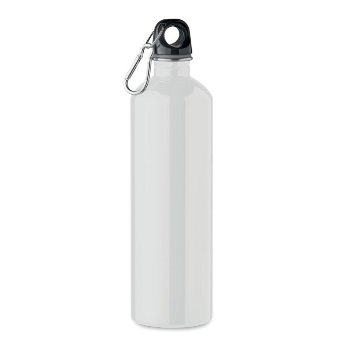 REBIG MOSS Trinkflasche recycelter 750 ml – Weiß