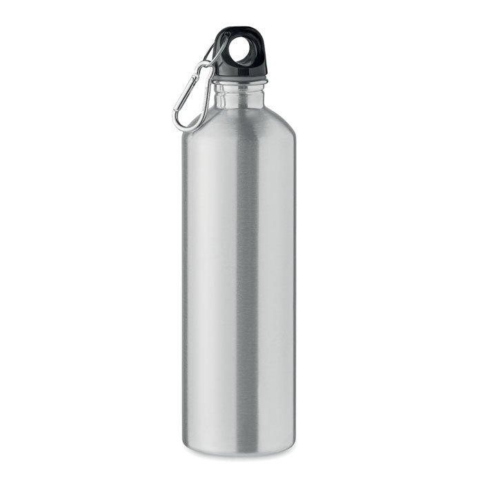 REBIG MOSS Trinkflasche recycelter 750 ml – Mattsilber