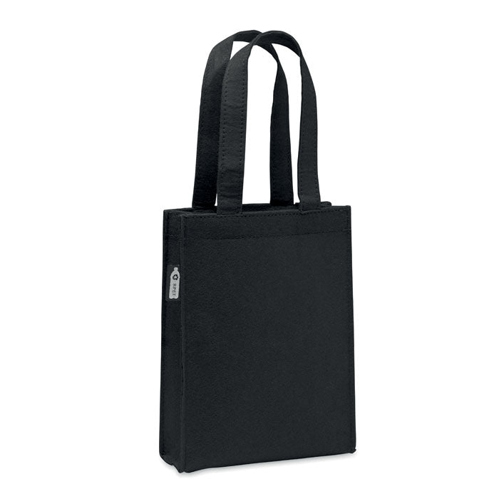 FELTOTE Kleine Tasche RPET-Filz – Schwarz