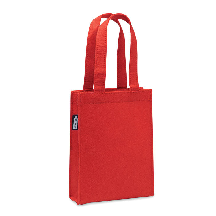 FELTOTE Kleine Tasche RPET-Filz – Rot