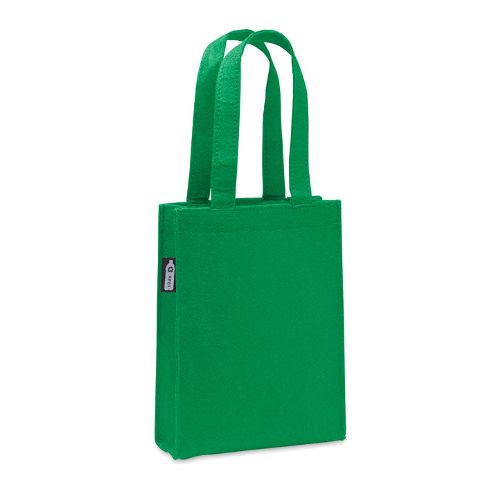 FELTOTE Kleine Tasche RPET-Filz – Grün