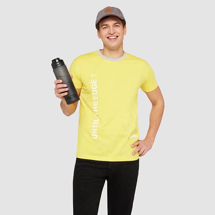 LEVEL Sport-Trinkflasche RPET 1L