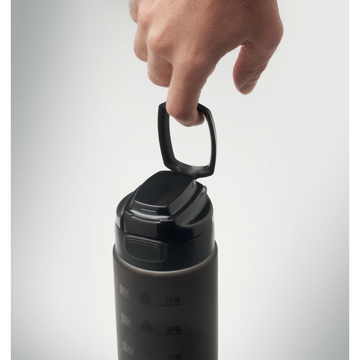 LEVEL Sport-Trinkflasche RPET 1L