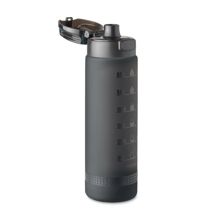 LEVEL Sport-Trinkflasche RPET 1L