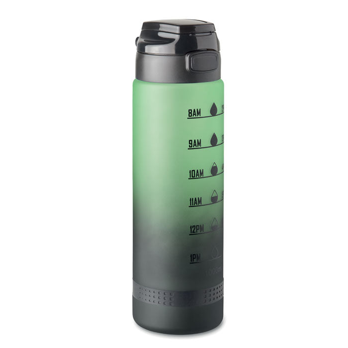 LEVEL Sport-Trinkflasche RPET 1L – Grün