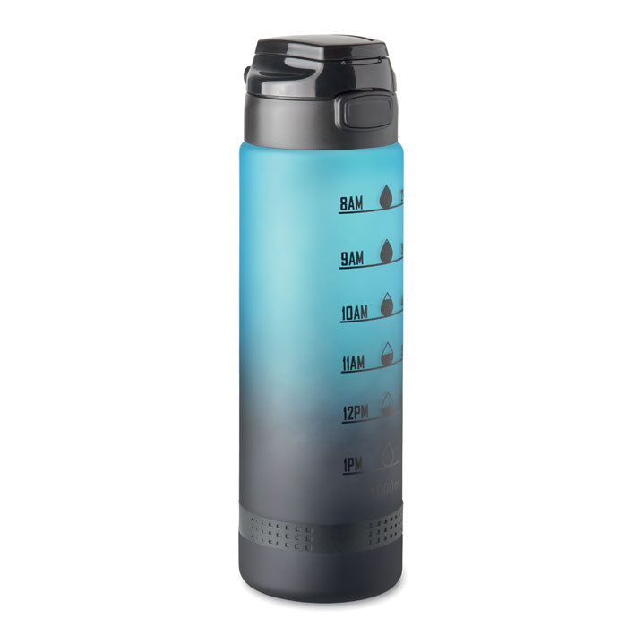 LEVEL Sport-Trinkflasche RPET 1L – Türkis