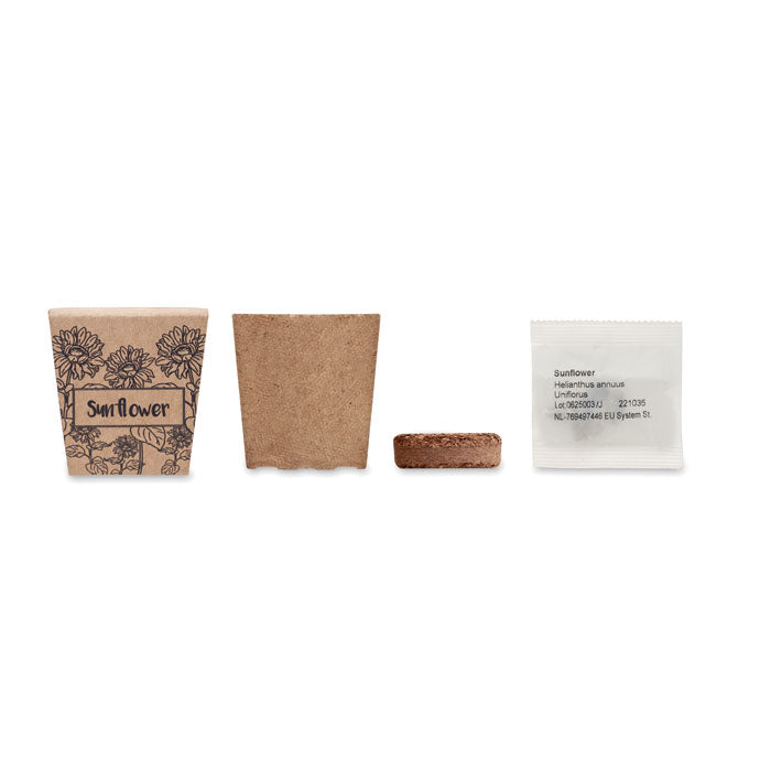 SUNFLOWER KIT Pflanz-Set Sonnenblume