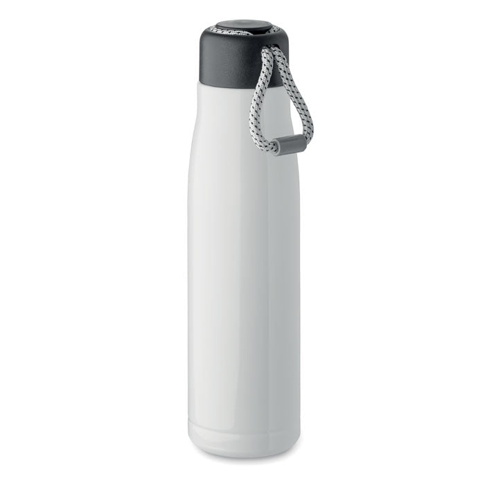 CORDLE Doppelwandige Flasche 500 ml – Weiß