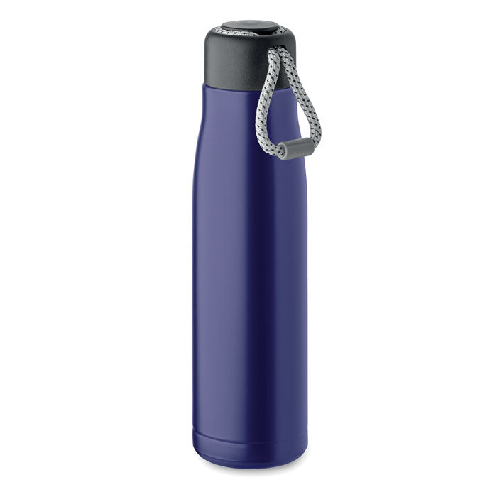 CORDLE Doppelwandige Flasche 500 ml – Königsblau
