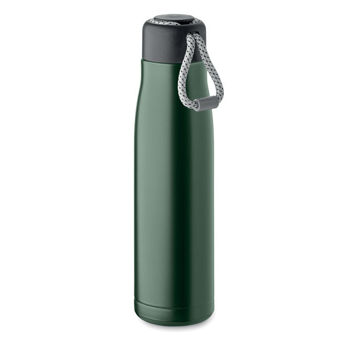 CORDLE Doppelwandige Flasche 500 ml – Dunkelgrün
