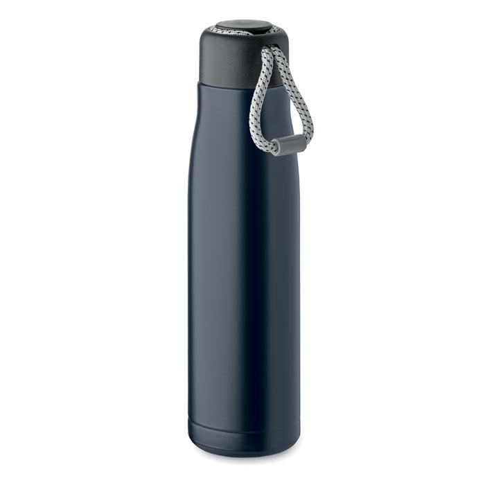 CORDLE Doppelwandige Flasche 500 ml – Marineblau