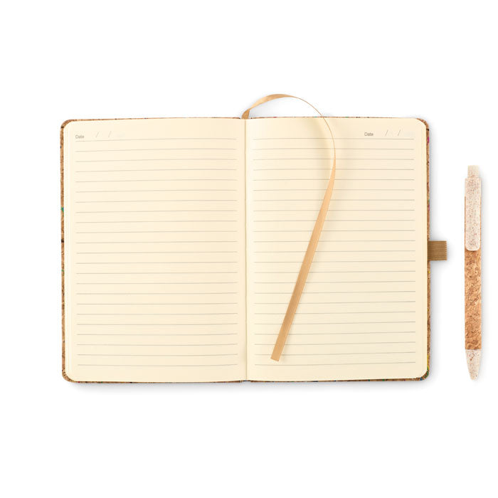 CORNOTA DIN A5 Notizbuch Kork
