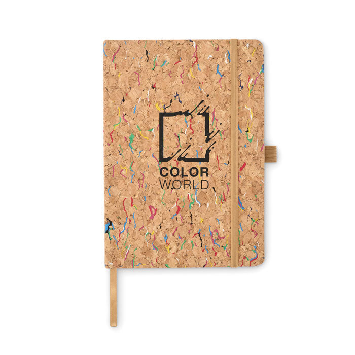 CORNOTA DIN A5 Notizbuch Kork