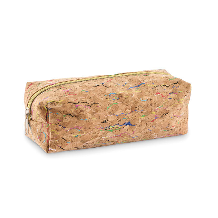 CORCHASO Schlampermäppchen Kork – Beige